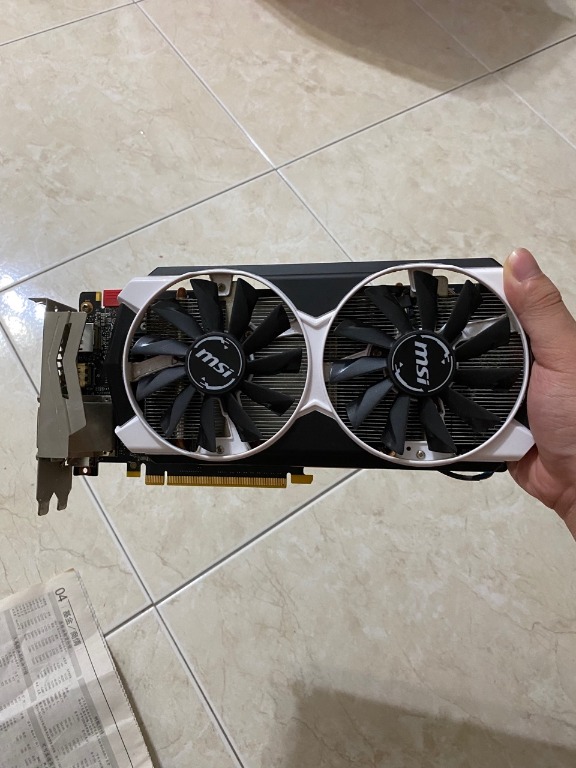 msi GTX 960 Tiger 2GD5T OC Computers Tech Parts Accessories Computer Parts on Carousell