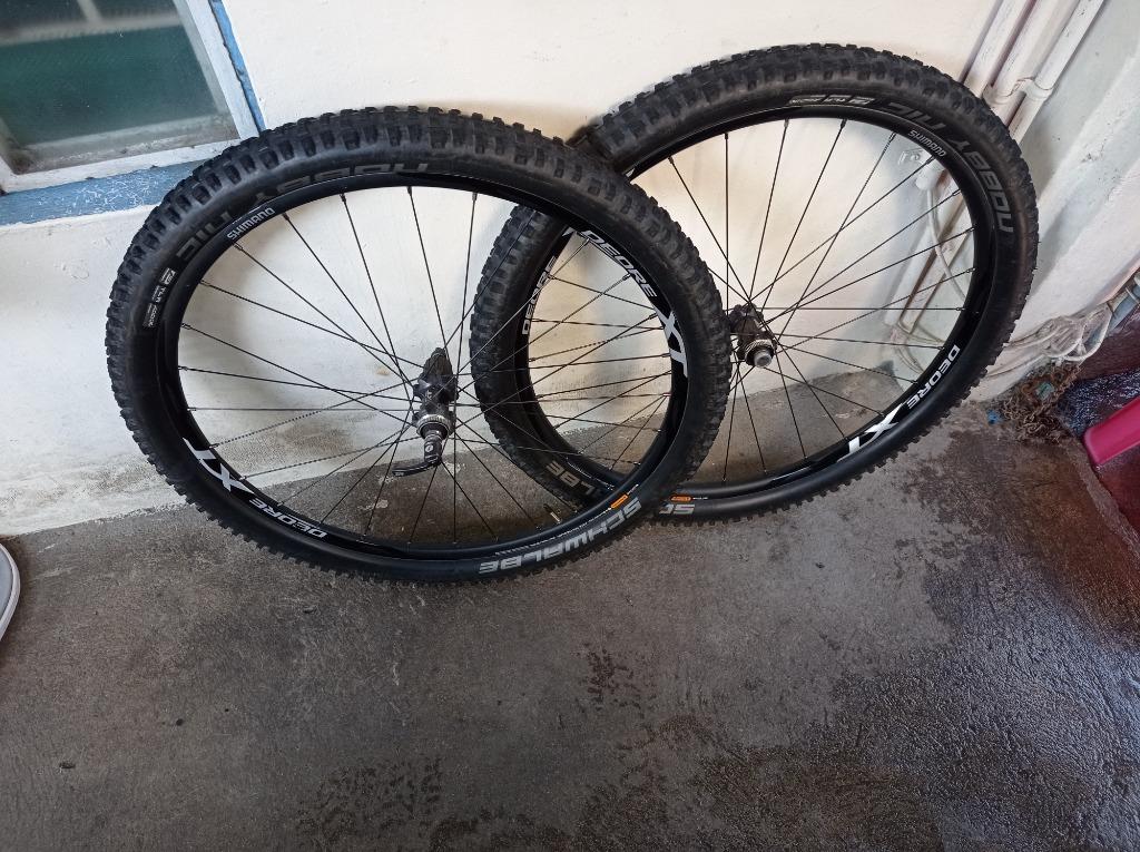mtb deore xt wheelset 27.5