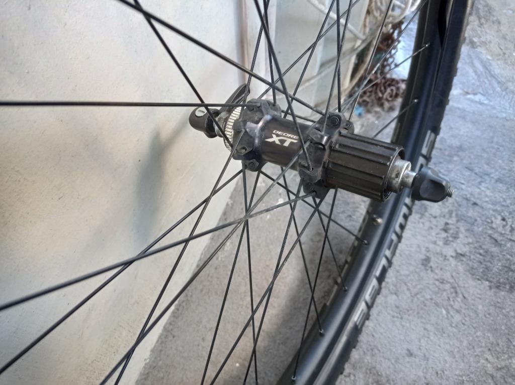 shimano xt m8000 mtb wheelset