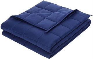 Navy Blue Weighted Blanket