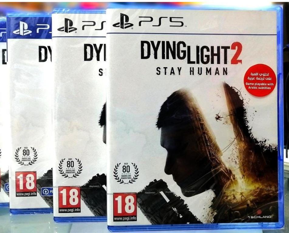 New And Sealed Ps4 Ps5 Game Dying Light 2 Stay Human 消逝的光芒2 人與仁之戰 Video Gaming Video Games Playstation On Carousell