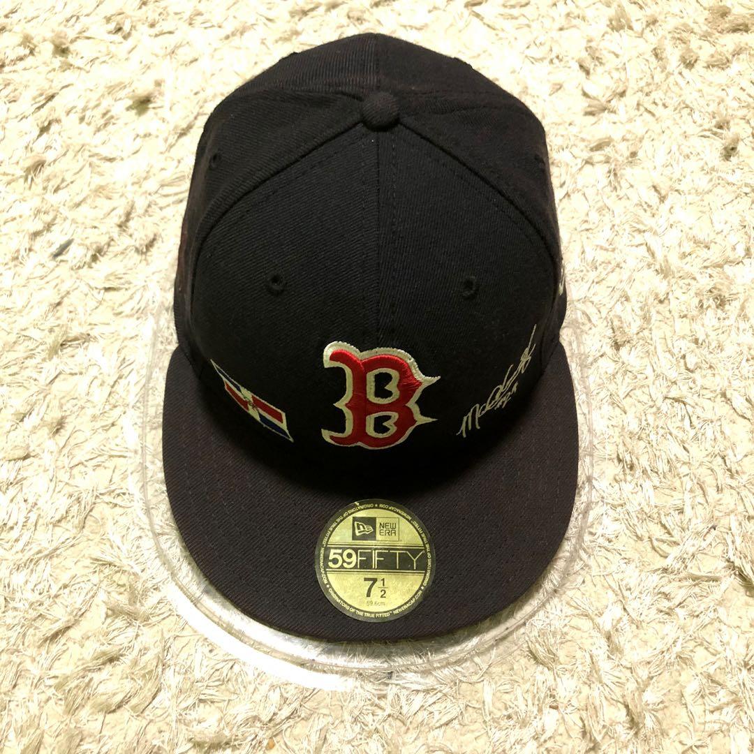 Nike x mlb boston red sox, Men's Fashion, Watches & Accessories, Caps & Hats  on Carousell