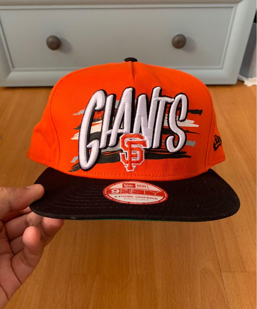 New Era San Francisco Giants Hat, Men's Fashion, Watches & Accessories,  Caps & Hats on Carousell