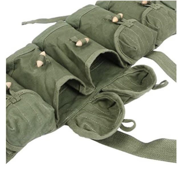 New Imported Ultimate Arms Gear Chinese Military Surplus Chest Rig SKS Rifle 7.62x39 7 Seven