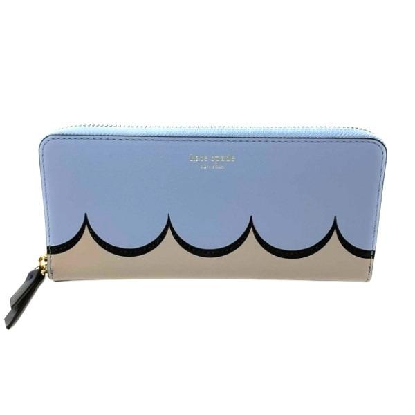 Kate spade intarsia scallop wallet discount