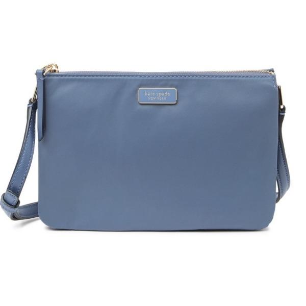 Kate Spade New York Consell Blue On Purpose Studded Crossbody Bag