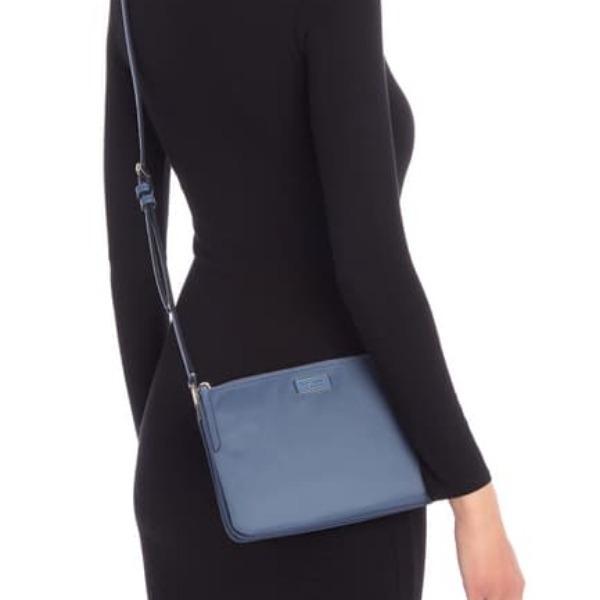 Kate Spade New York Consell Blue On Purpose Studded Crossbody Bag