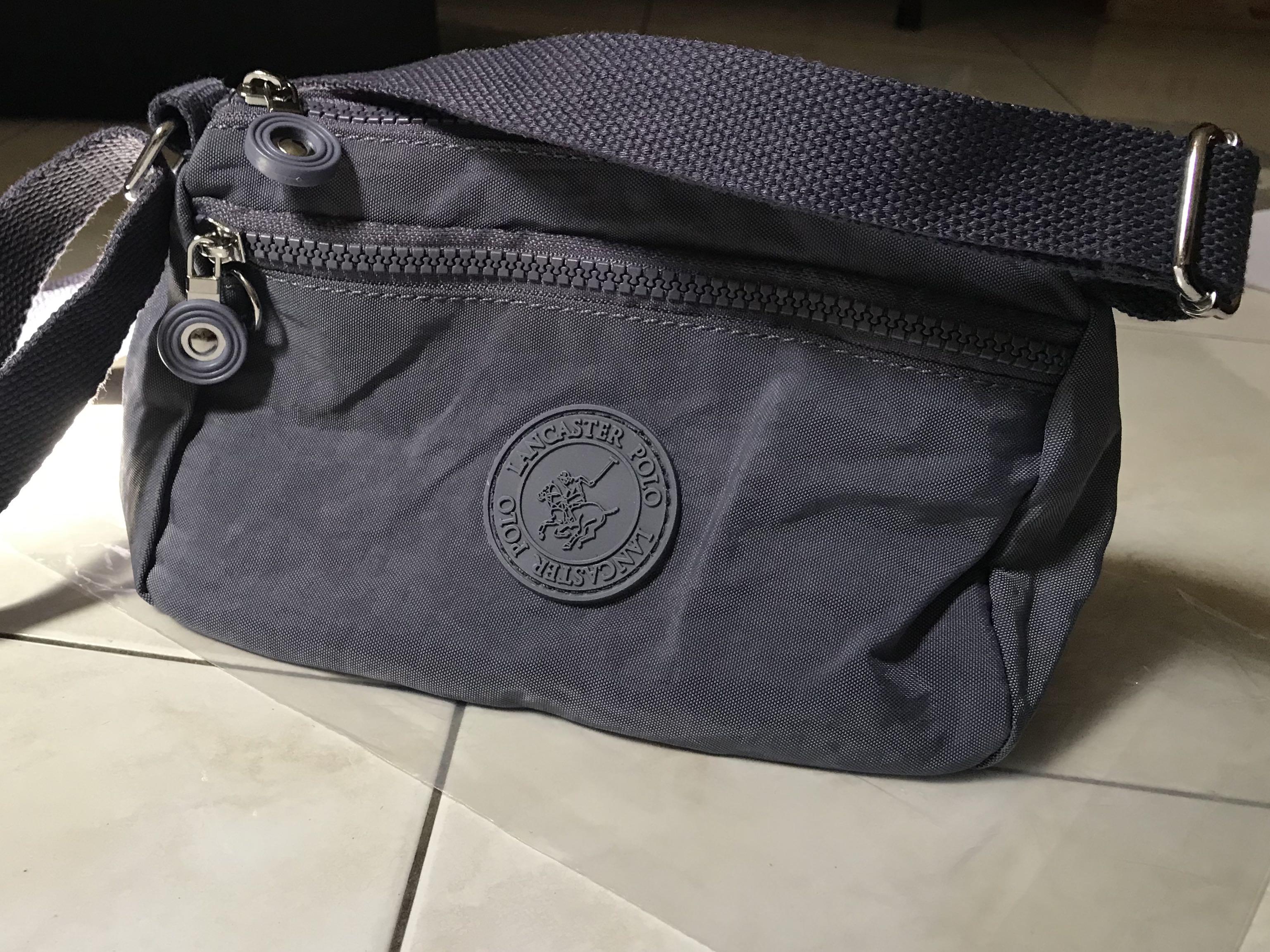 Lancaster polo 2025 sling bag