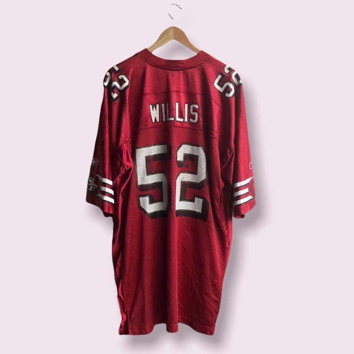 49ers jersey online 52 willis