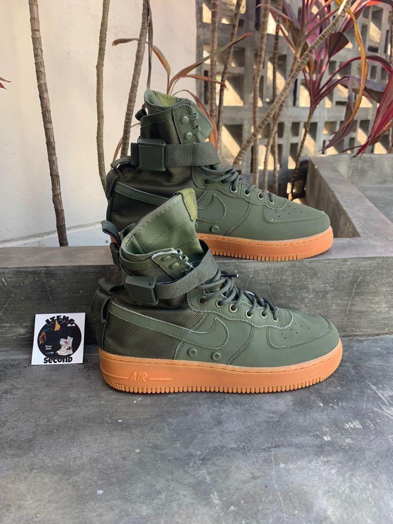 Af1 lv8 store utility olive green