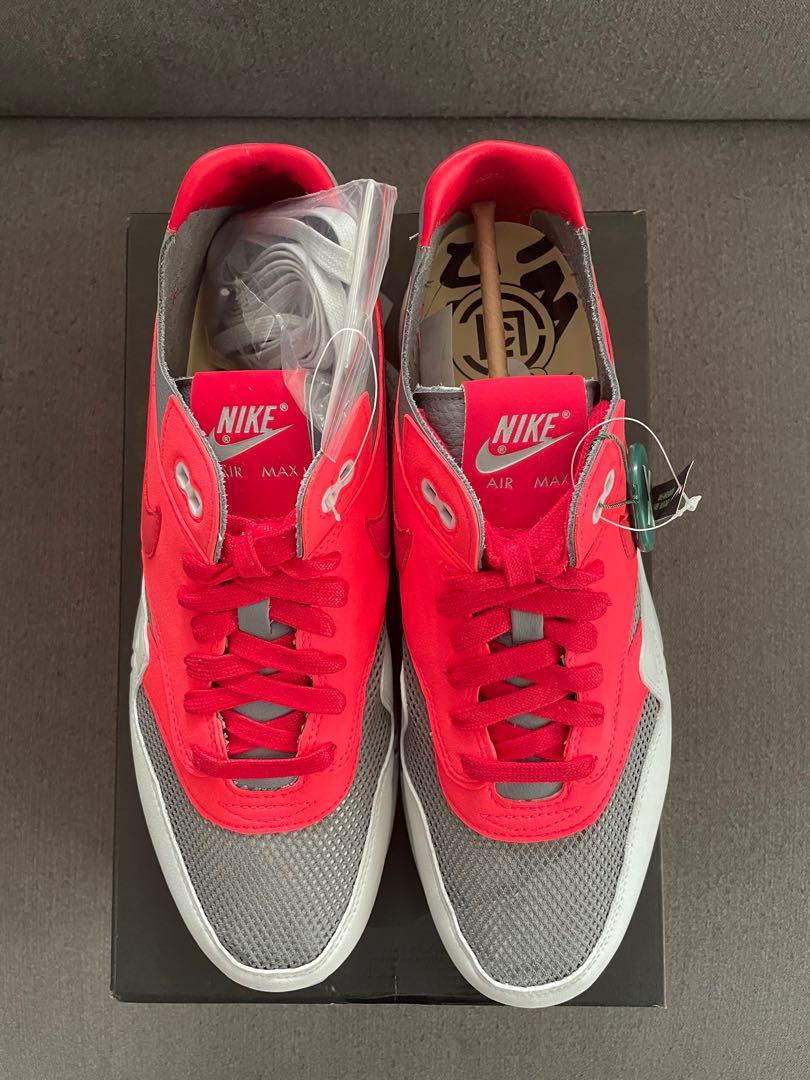 Nike Air Max 1 Clot. Kiss of Death. Solar Red. Men s Fashion