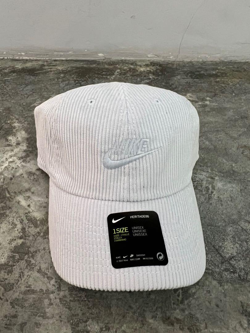 nike heritage 86 corduroy hat