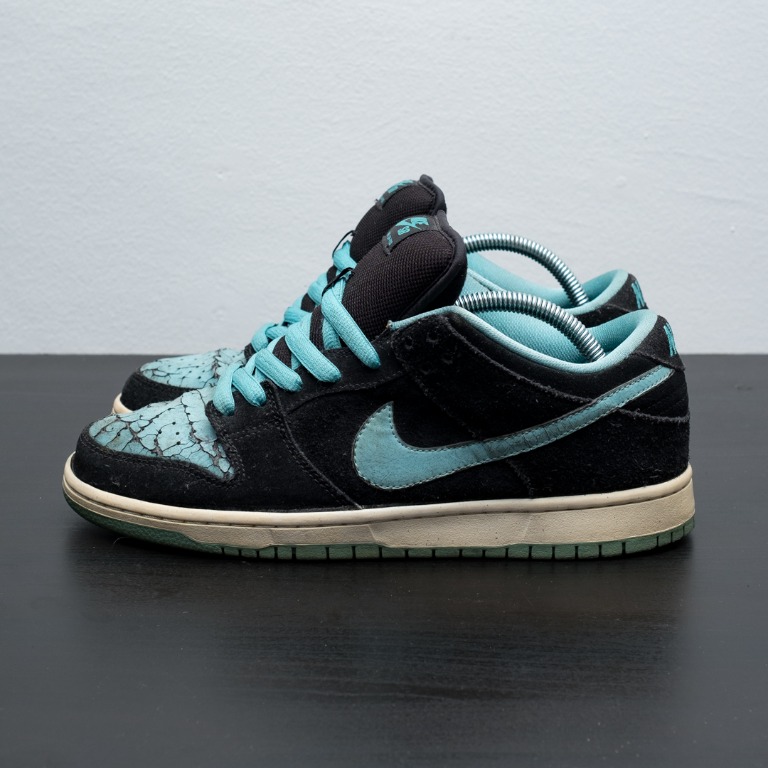 sb dunk low pro clear jade