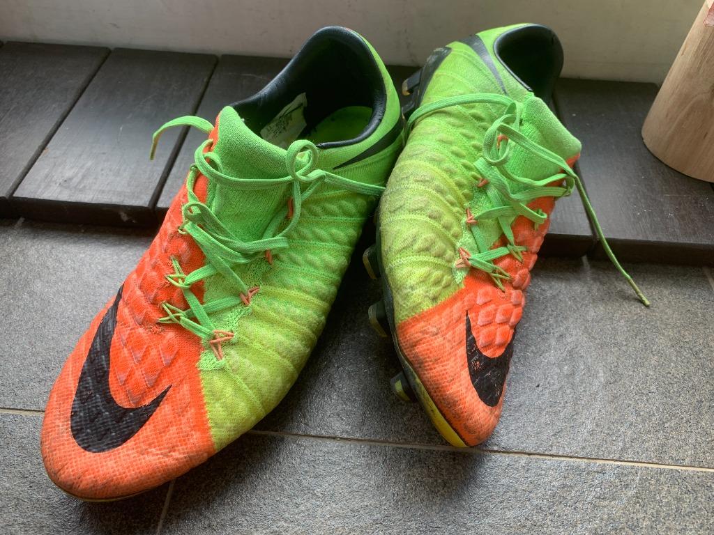 NIKE HYPERVENOM PHANTOM III FG 852567 308 Size US 8.5 UK 7.5