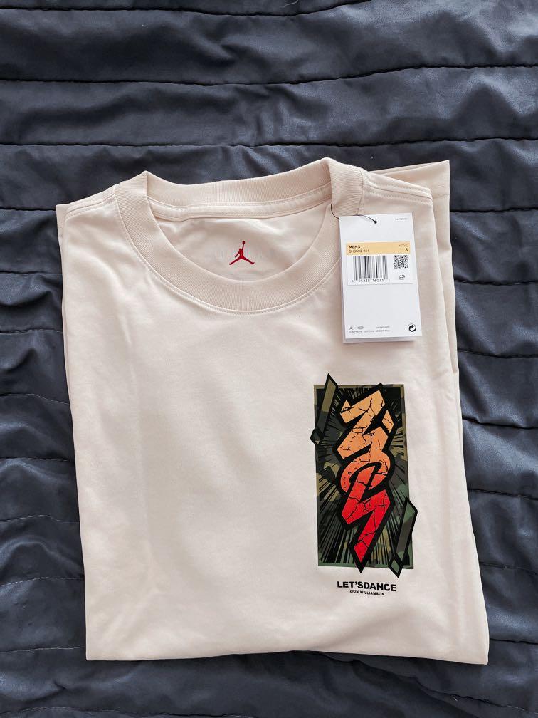 jordan zion t shirt