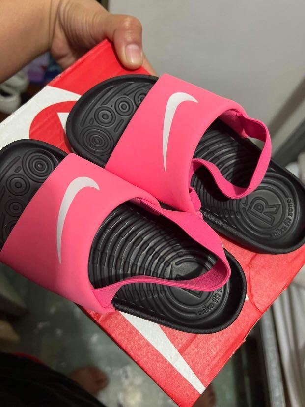 nike slides 10c