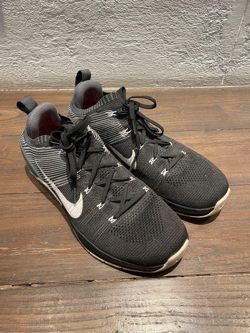 Nike Metcon Flyknit US 10.5, Fesyen Pria, Sepatu , Sneakers di Carousell