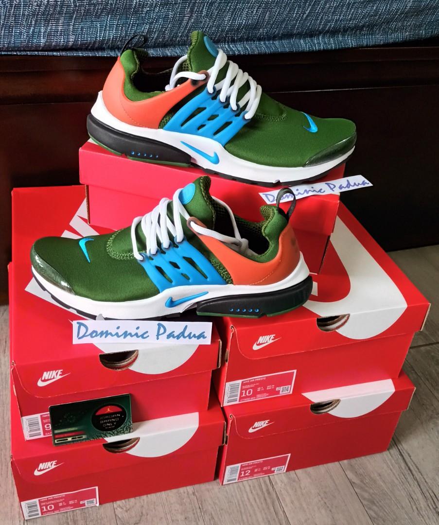 forest green prestos