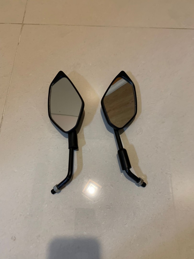Nmax 155 stock side mirror, Motorcycles, Motorcycle Accessories on