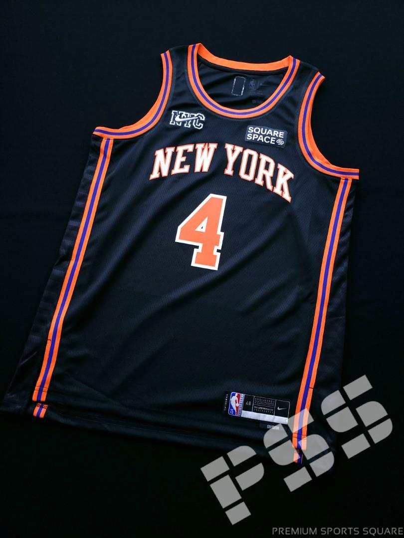 NYK Rose 75 Derrick Rose New York Knicks City Edition