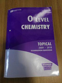 O level chemistry ten years series