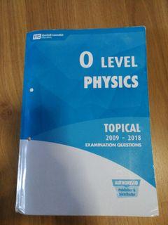 O level physics ten years series