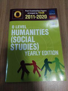 O level social studies ten years series