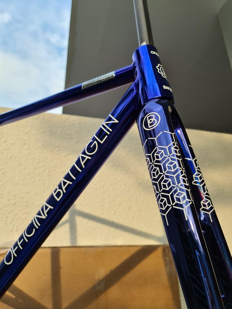 Officina Battaglin Power Evo Frameset Sports Equipment Bicycles