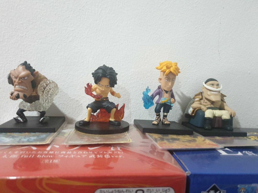 One Piece Ace Marco Whitebeard Jozu Hobbies Toys Toys Games On Carousell