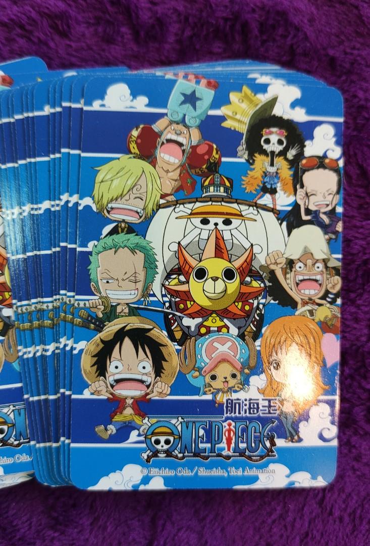 One Piece Playing Cards, Hobbies & Toys, Toys & Games on Carousell