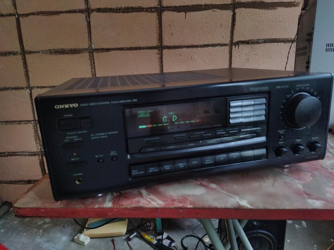 Onkyo TXSV515PRO II Amplifier, Audio, Soundbars, Speakers & Amplifiers
