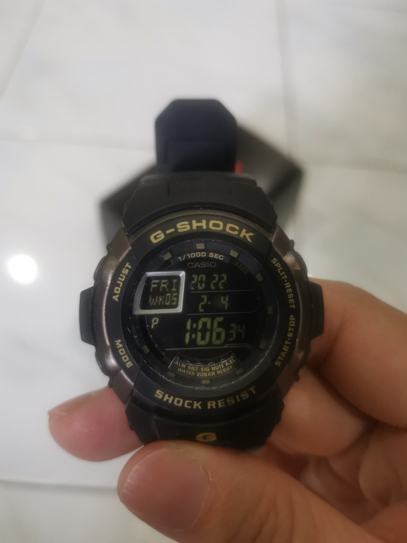 Original Casio G Shock G7710 Men s Fashion Watches