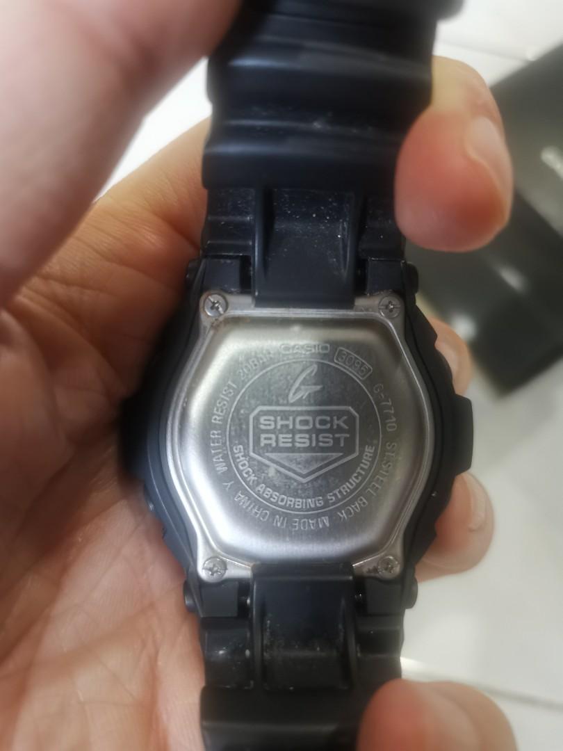 G shock g 7710 price clearance