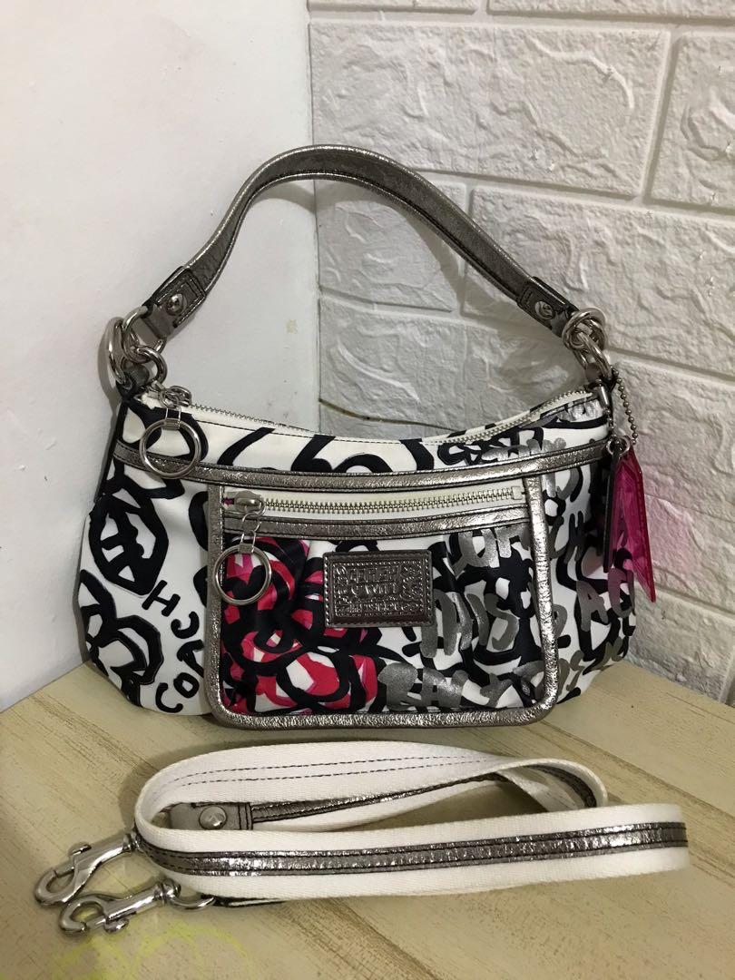 Coach poppy sales sling bag