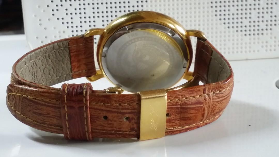 Schöne Armbanduhr Louis PHILIPPE Präsidentenuhr, € 80,- (42652 Solingen) -  willhaben