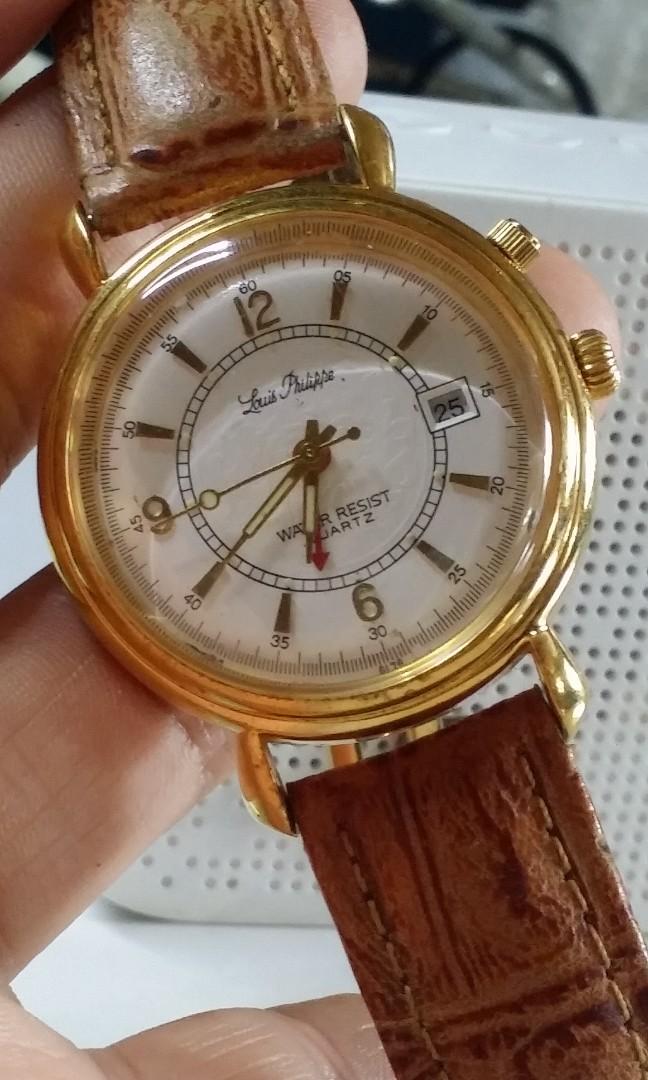 Louis Philippe The Presidents Watch 6L76 - Full Working Order - Quartz