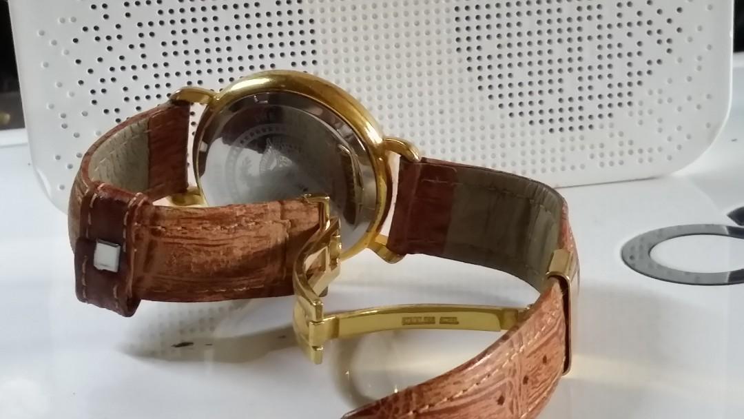 Schöne Armbanduhr Louis PHILIPPE Präsidentenuhr, € 80,- (42652 Solingen) -  willhaben