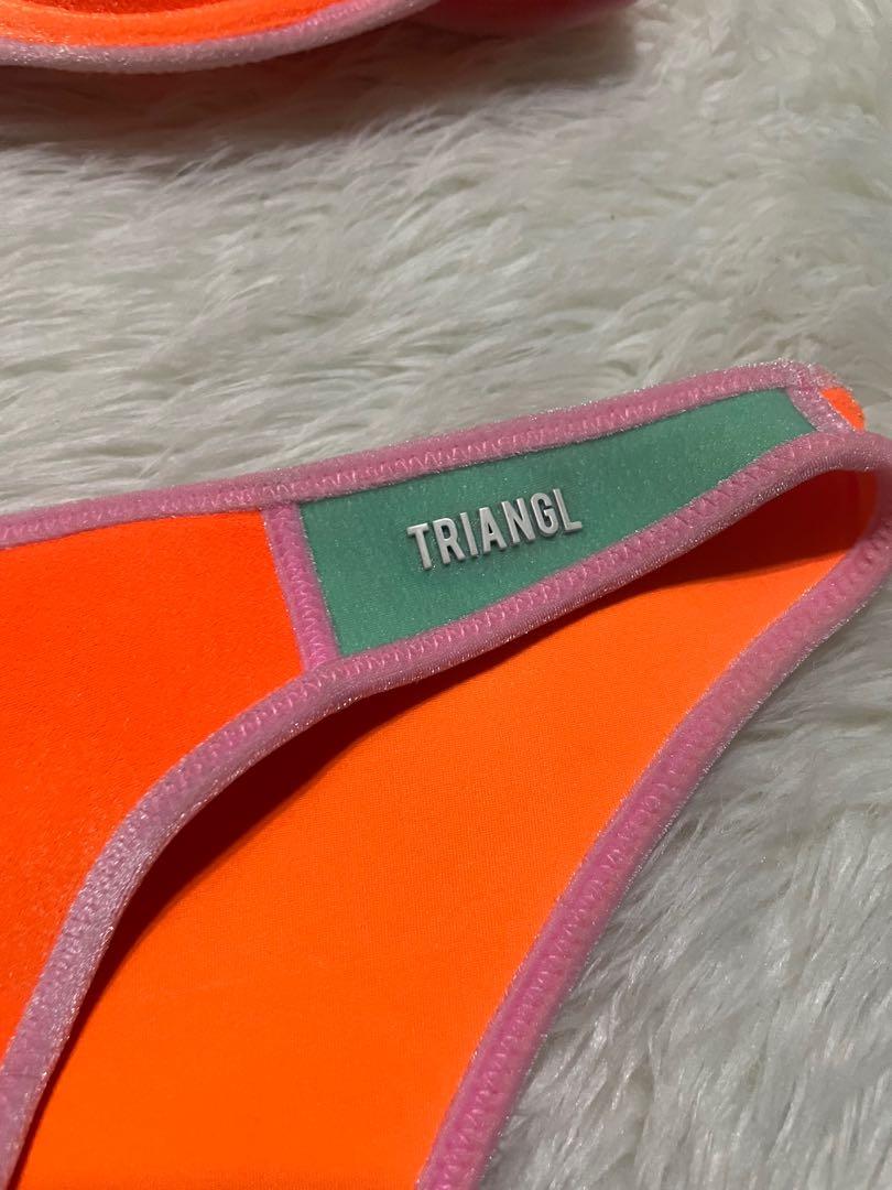 Original Triangl bikini swimsuit two piece neon (Category: Bikinis & Swimsuits) located in Quezon City. Submitted by cryingcroissant (Listing ID 1141685979, Image 3). Description: .