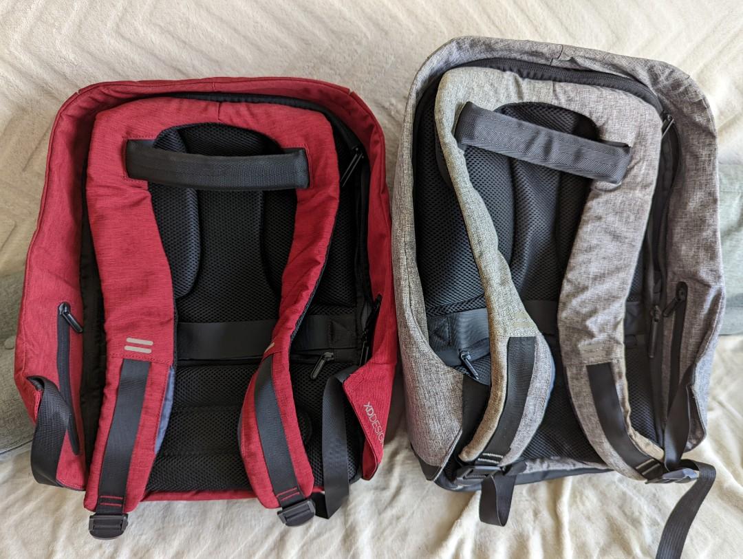 Original XD Design bags from Kickstarter