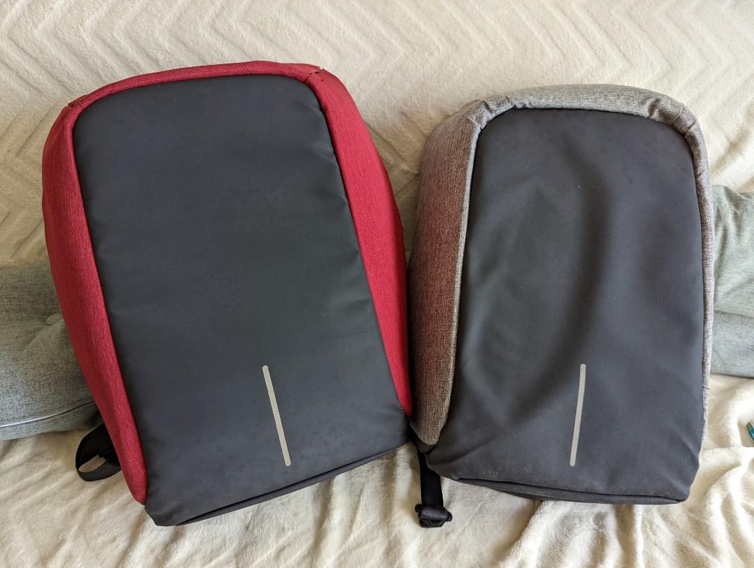 Original XD Design bags from Kickstarter