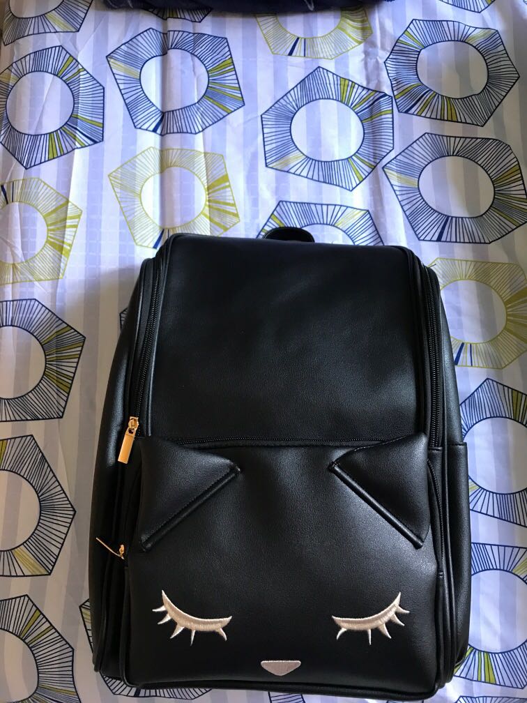 Osumashi pooh deals chan backpack