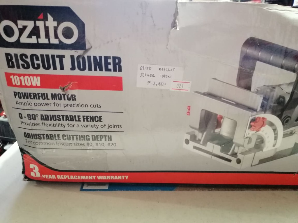 Ozito Biscuit Joiner, Commercial & Industrial, Construction Tools