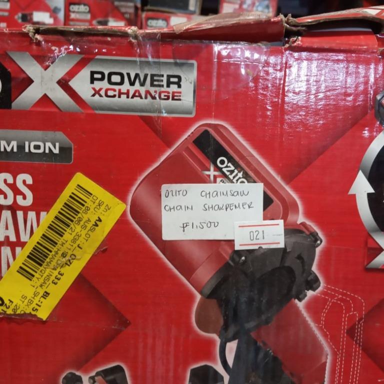 OZITO CHAINSAW CHAIN SHARPENER (Category: Construction Tools & Equipment) located in San Pedro. Submitted by aussiesurplus (Listing ID 1141539836, Image 1). Description: All items are from Australia SURPLUS/USED or BRAND NEW Thank you for your interest to buy from our shop. Any issues or concerns, let us know by sending us a message to settle them to your satisfaction. Please manage expectations for all our products are Surplus from Australia. Fo