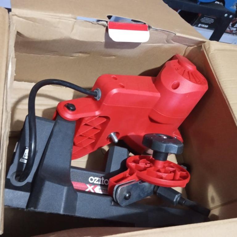 OZITO CHAINSAW CHAIN SHARPENER (Category: Construction Tools & Equipment) located in San Pedro. Submitted by aussiesurplus (Listing ID 1141539836, Image 2). Description: All items are from Australia SURPLUS/USED or BRAND NEW Thank you for your interest to buy from our shop. Any issues or concerns, let us know by sending us a message to settle them to your satisfaction. Please manage expectations for all our products are Surplus from Australia. Fo