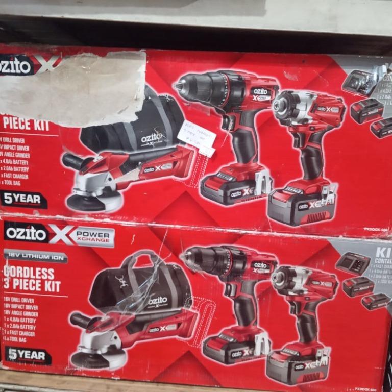 Ozito store combo kit