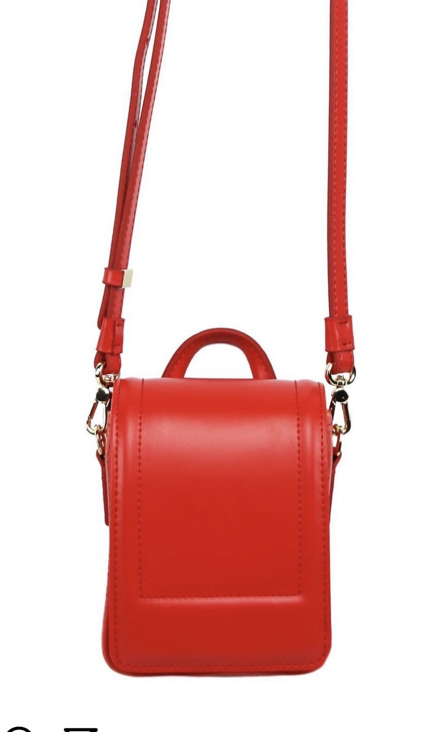 Pabepabe red mini hotsell bag