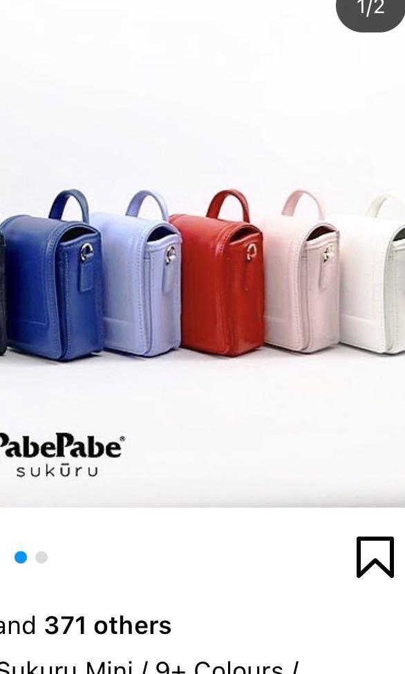 pabepabe sakura mini red bag Carousell