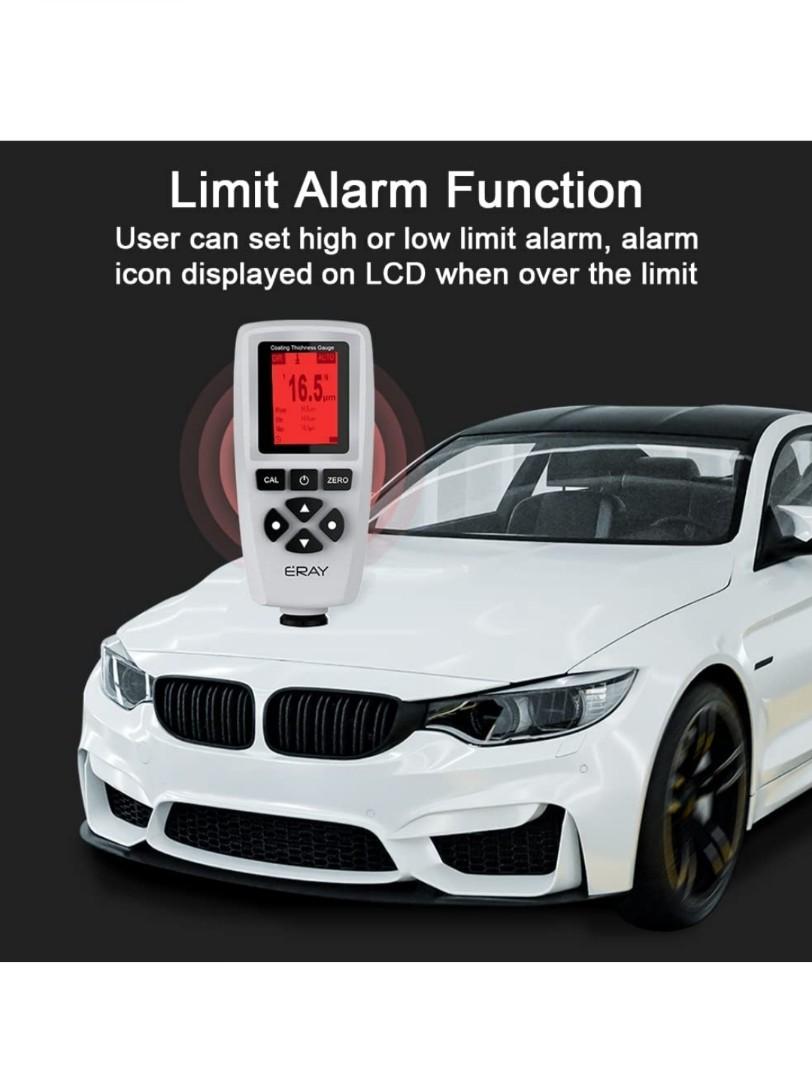 Paint Coating Thickness Gauge, ERAY Digital Depth Mil Thickness Meter