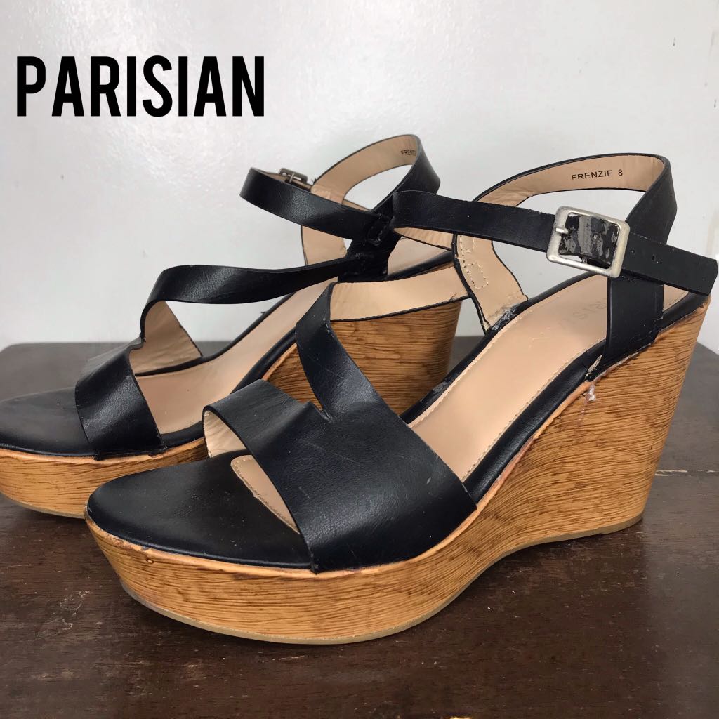 Wedge sandals parisian shop