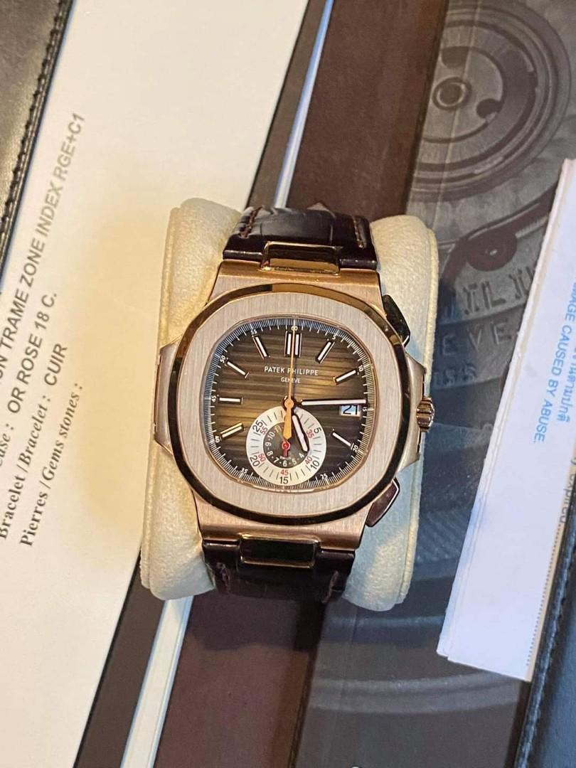 Patek Philippe Nautilus PP5980R Men s Fashion Watches